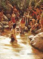 Wasser von mormon Katholischen Christen